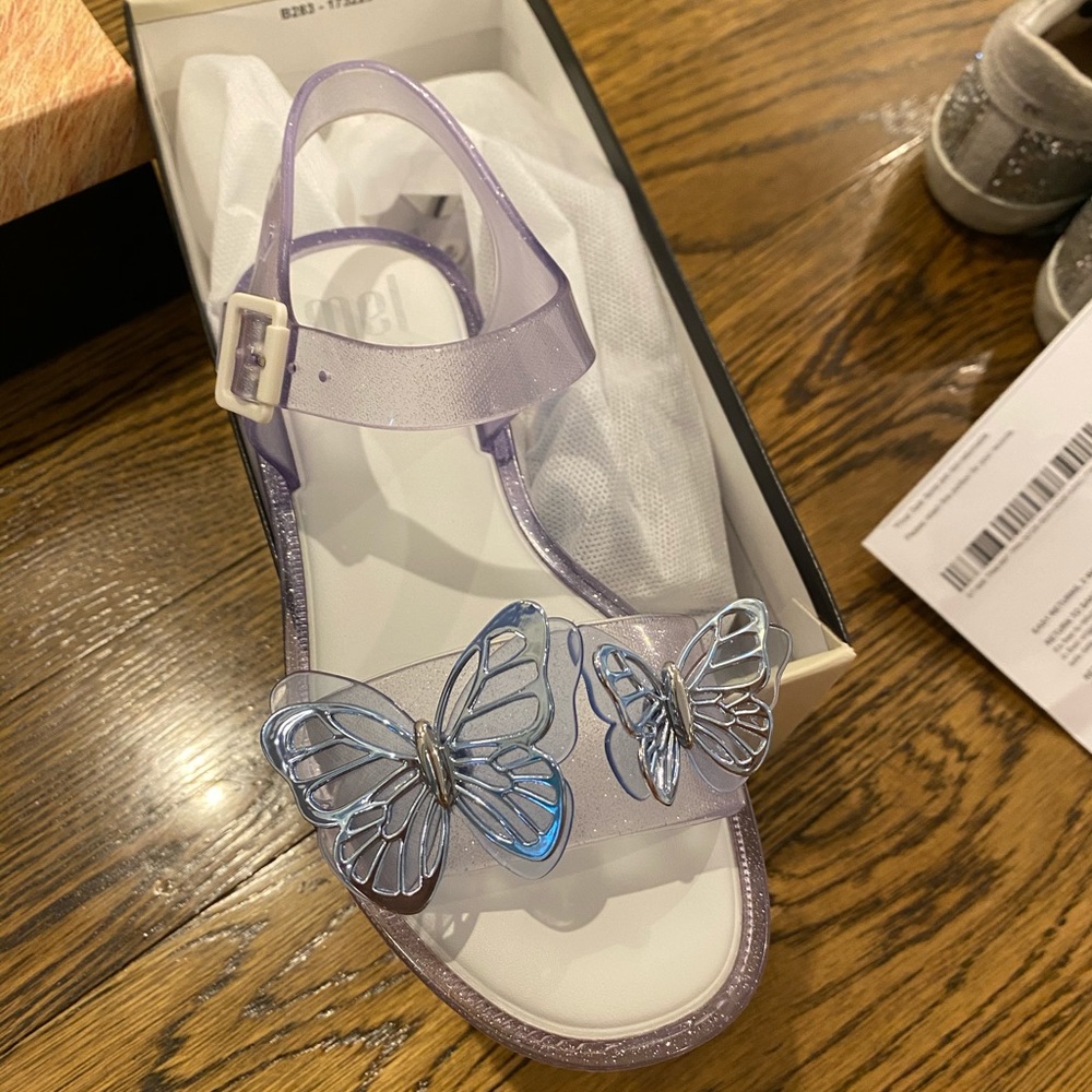Melissa girls butterfly sandal
